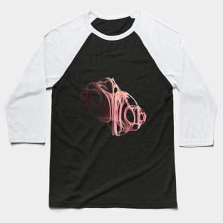 Swirls Baseball T-Shirt